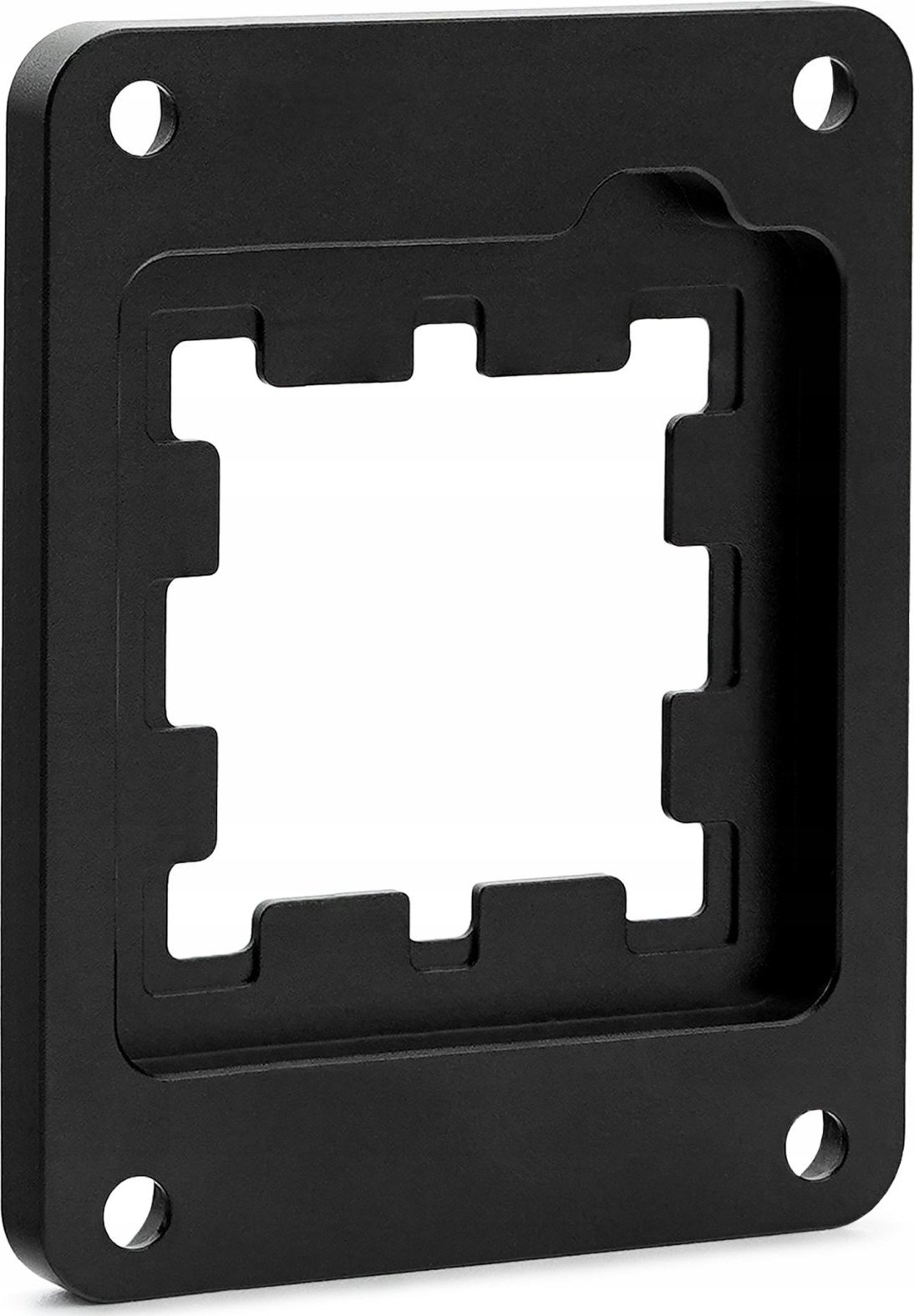 Kornizë fiksuese CPU Thermal Grizzly AM5, alumini i anodizuar, për AMD Ryzen 7000, e zezë