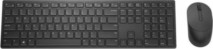 Set tastierë + maus Dell KM5221W (580-AJRV), i zi