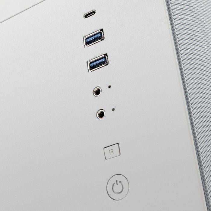 Kasë BitFenix Prodigy M 2022, e bardhë, Mini Tower