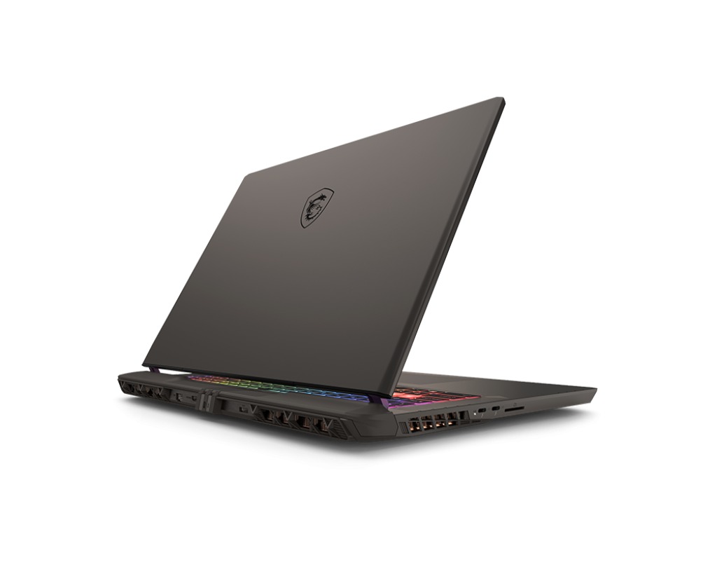 Laptop MSI Vector 17 HX AI A2XWJG-031CZ 17", Core Ultra 9 275HX, RTX 5090 24 GB, 32 GB RAM, 2 TB SSD, i hirtë