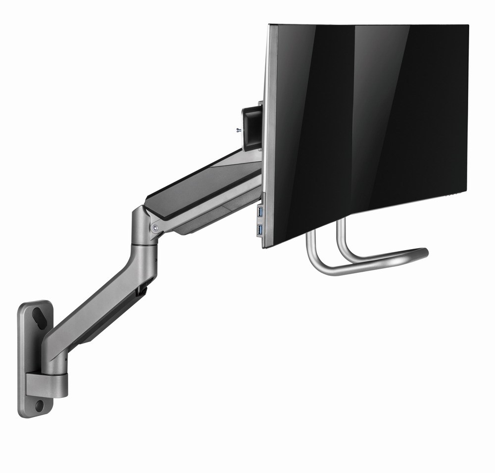 Mbajtëse Monitori Gembird, 17-32", 8kg, VESA 100x100, e zezë