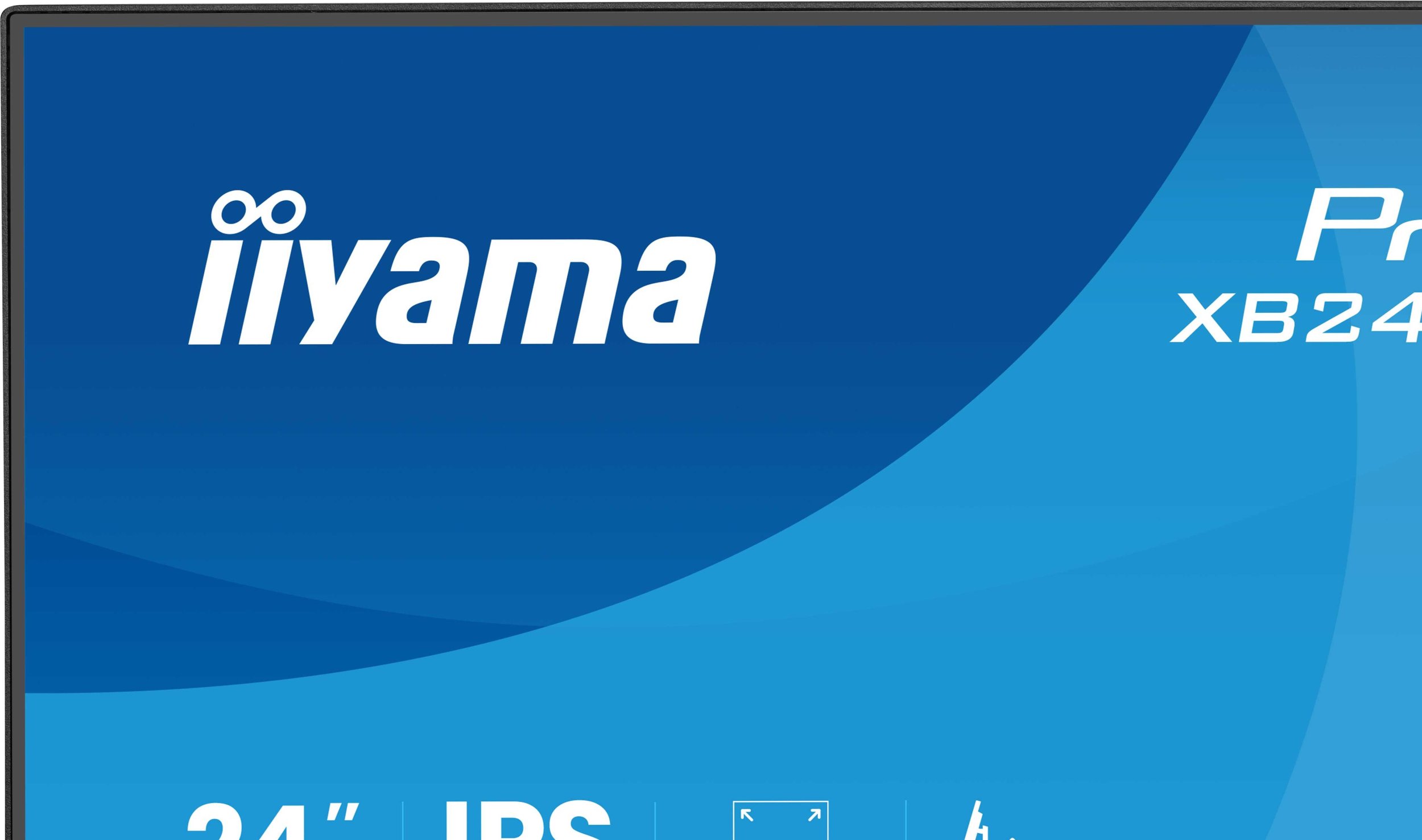 Monitor IIYAMA XB2496HSC-B1, 24", IPS, Full HD, i zi