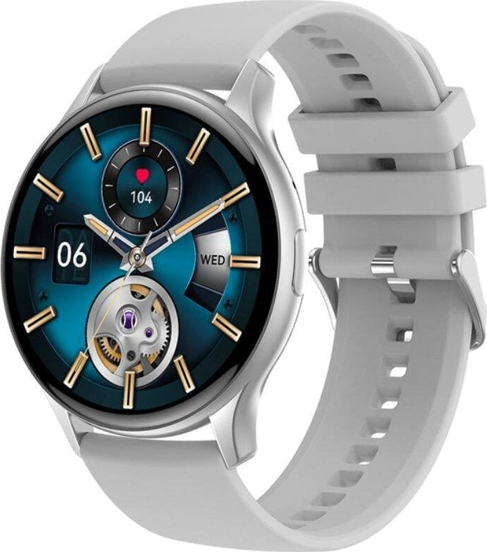 Smartwatch Rubicon Call Reception, ekran i madh, bateri 260mAh, i zi