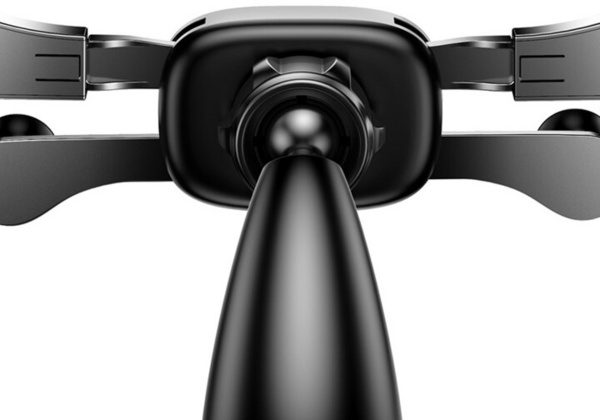 Mbajtës makine Baseus Horizontal Screen Gravity, i zi