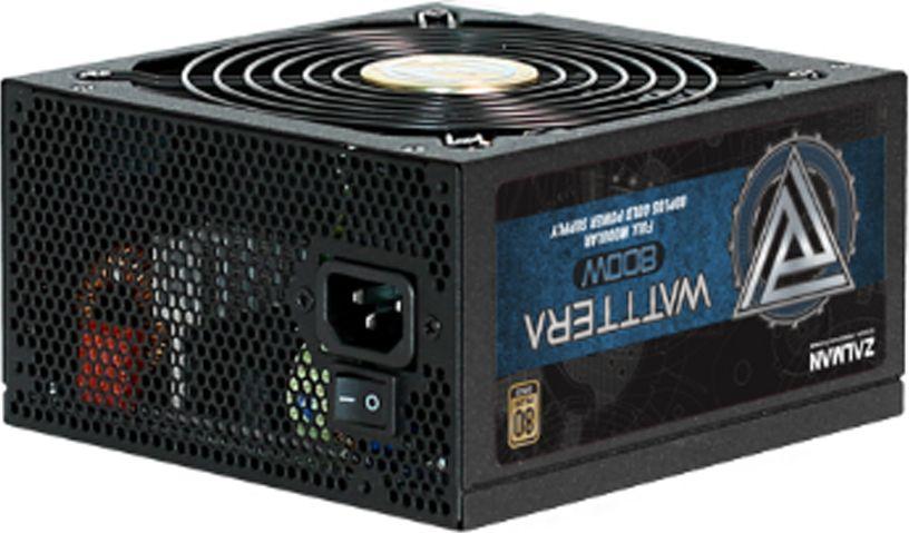 Burim energjie Zalman Watttera ZM800-EBTII ATX, 800W