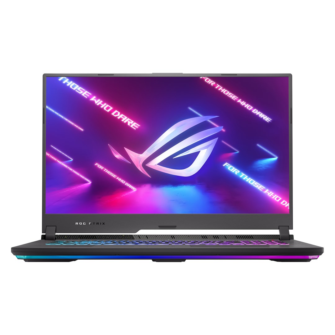 Лаптоп ASUS ROG Strix, 17.3", AMD Ryzen 9 7845HX, 16 GB RAM, 512 GB SSD, NVIDIA GeForce RTX 4050, црн