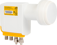 LNB satelitor Inverto Unicable II IDLU-32L410-BMR1L-1PN, 32 përdorues, 3 dalje Unicable, i bardhë