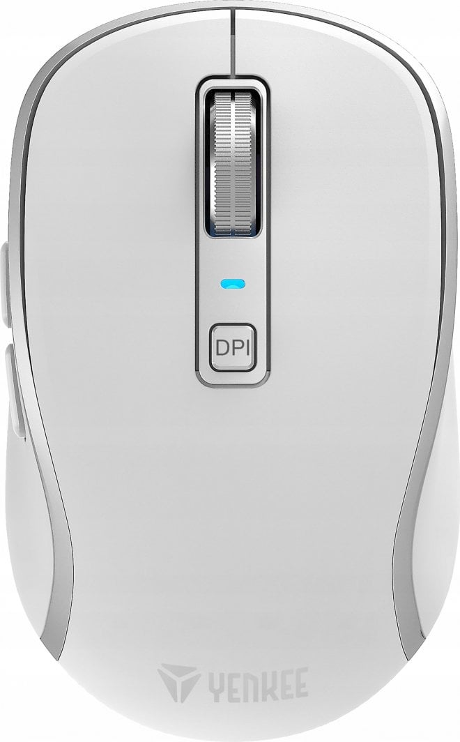 Mouse wireless Yenkee NOBLE YMS 2085WE, 2400 DPI, i bardhë