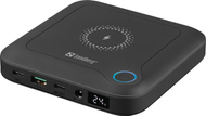Sandberg All-in-1 Laptop Powerbank, 24000 mAh