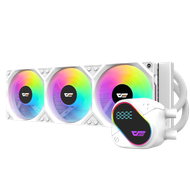 Ftohës Darkflash DO360 AIO Liquid Cooler, 360mm, i bardhë