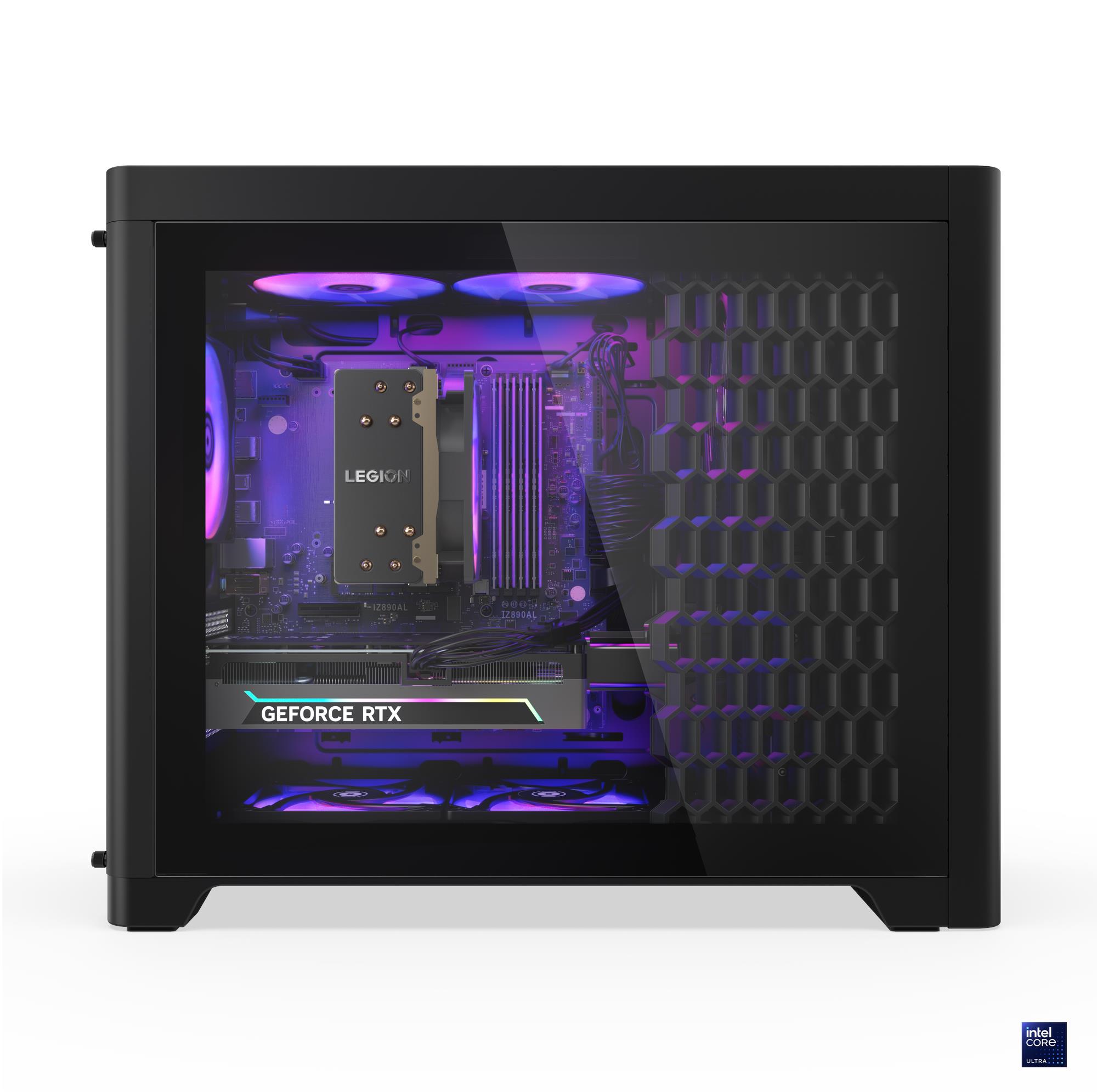 PC desktop gaming Lenovo Legion T5 30IAS10, Intel Core Ultra 5, 32GB RAM 1TB SSD, RTX 5060 8GB, i zi
