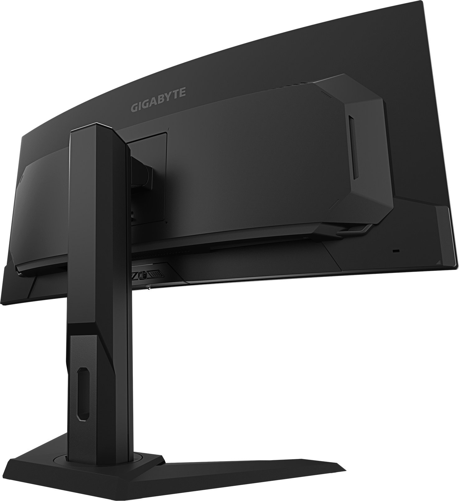 Monitor gaming GIGABYTE MO34WQC, 34" OLED WQHD i lakuar, 175Hz, i zi