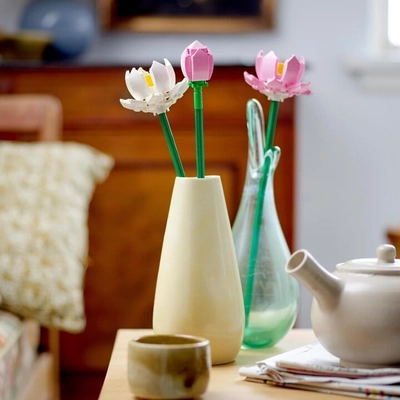 Set LEGO® 40647 Lotus Flowers