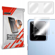 Mbrojtës kamerë Grizz për Realme GT7, 2 copë, xham hibrid, transparent