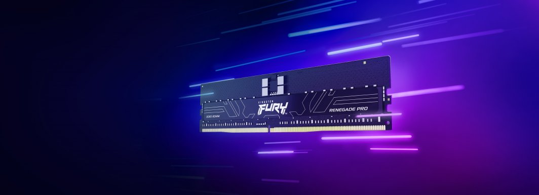 [OUTLET] Memorie Kingston Fury Renegade Pro, DDR5, 32 GB, 6000 MHz, CL32, KF560R32RBE-32