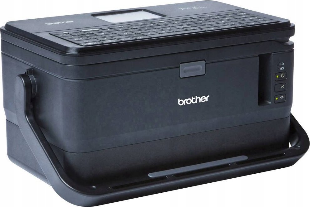 Принтер за етикети Brother PT-D800W, термички, 360 x 360 DPI, 60 mm/s, црн