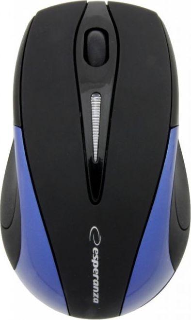 Maus Esperanza Antares, wireless, USB, i zi dhe i kaltërt
