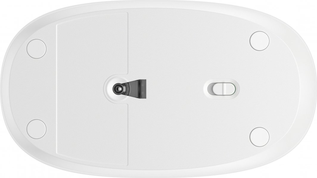 Maus pa tela HP 240 793F9AA, i bardhë