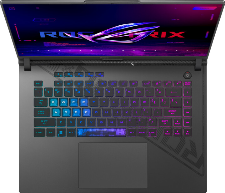 [OUTLET] Laptop ASUS ROG Strix G16 (2023) G614, 16", Intel Core i9, 32GB RAM, 1TB SSD, NVIDIA GeForce RTX 4060, i hirtë				