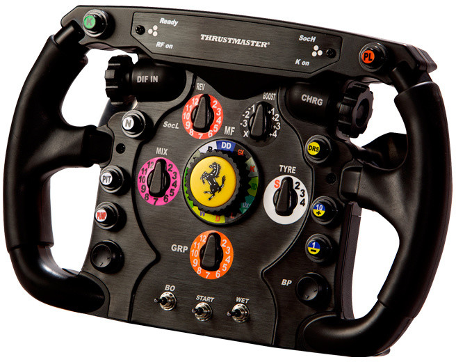 Timon i lëvizshëm Thrustmaster Ferrari F1 Wheel Add-on (T300 / T500 / TX)