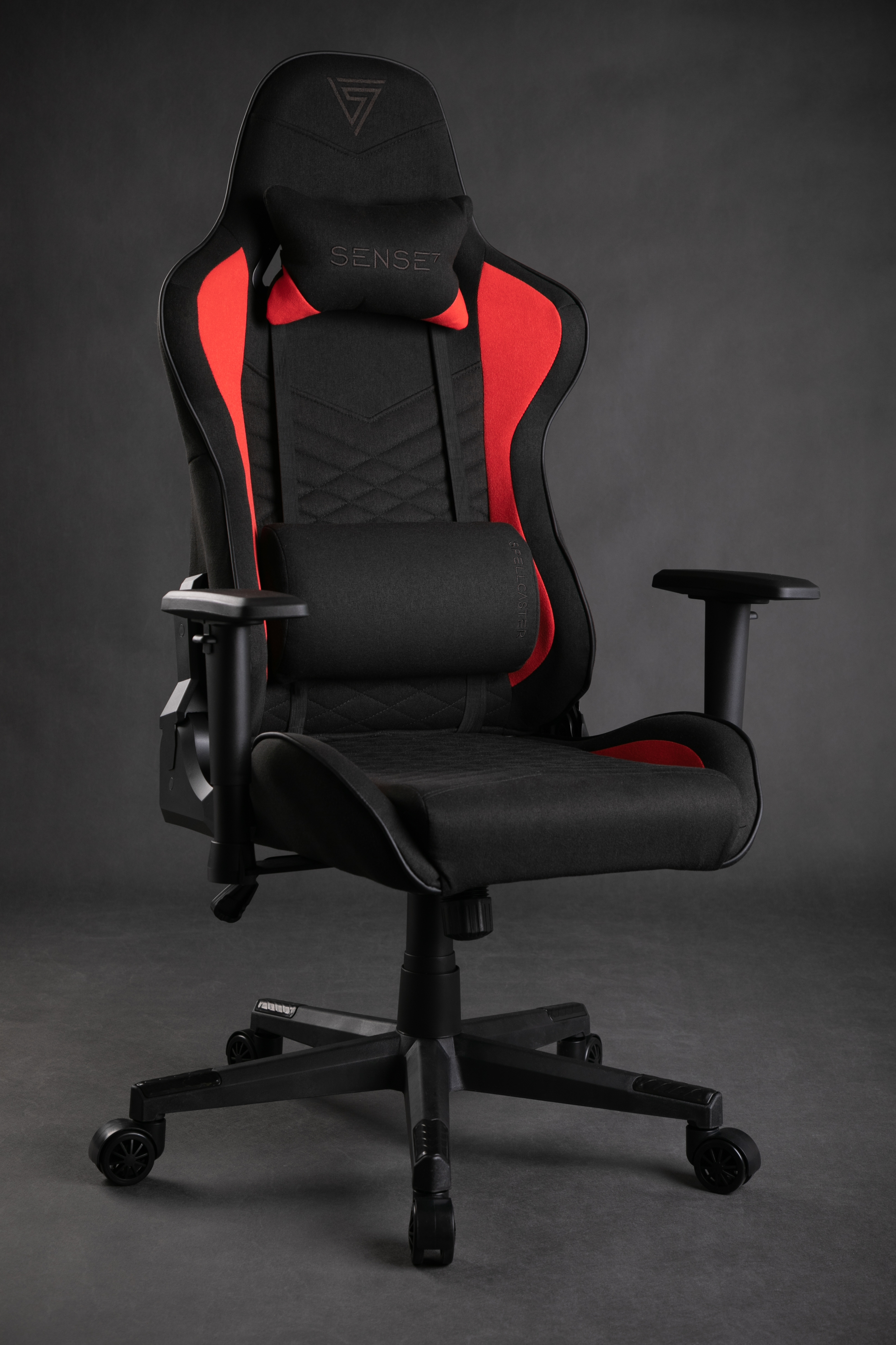 [OUTLET] Karrige SENSE7 Spellcaster, e zezë/kuqe