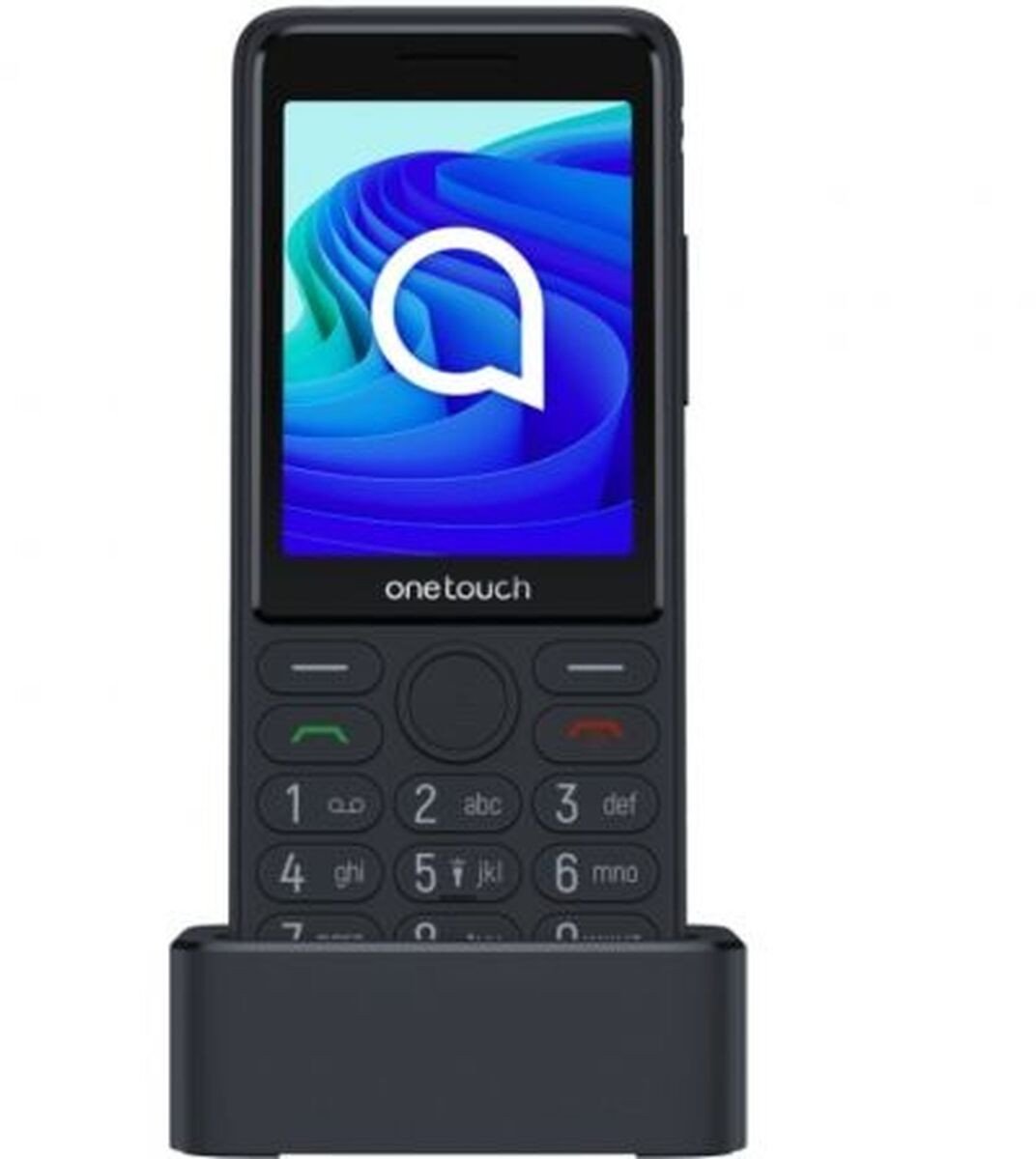 Telefoni TCL Onetouch 4042S, 4G, Dual SIM, gri e errët