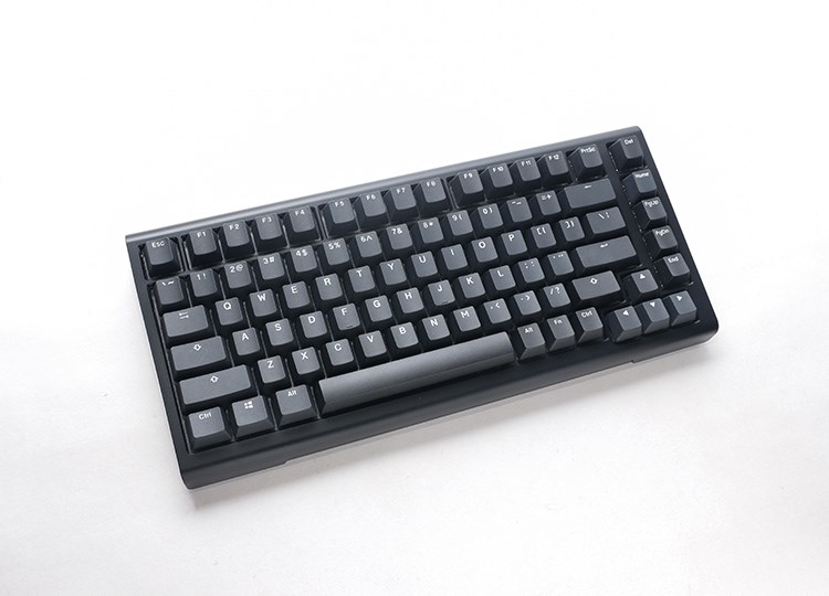 Tastierë lojërash Ducky Tinker 75, RGB, Cherry MX Brown, e zezë