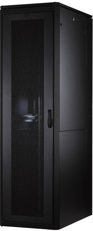 Kabinet rack Lanview RSL42U812BL, 42U, 800 x 1200 mm, i zi