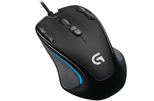 Maus Logitech G300s, Gaming, USB Type-A, i zi