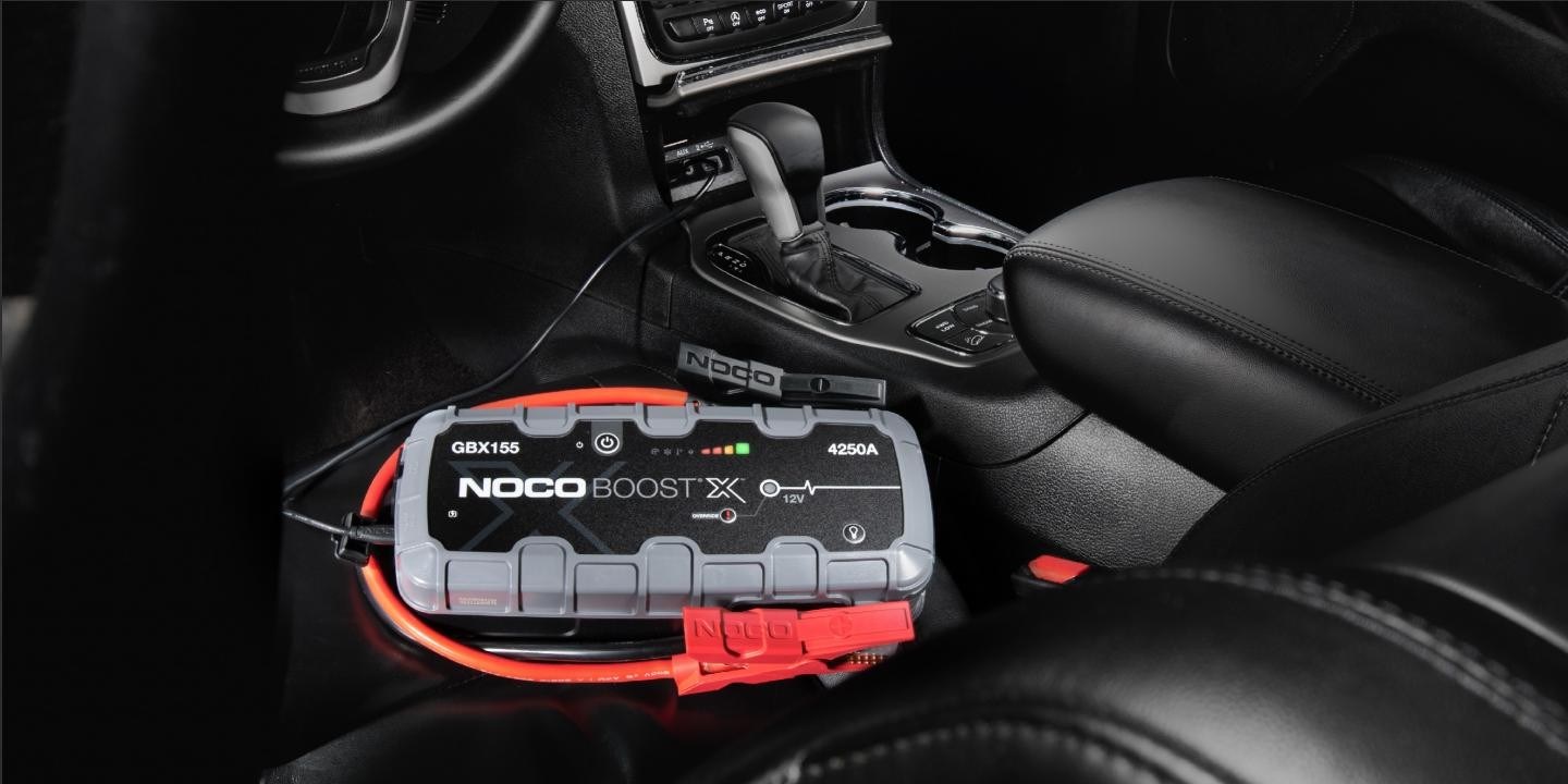 Starter baterie NOCO GBX155 Boost X, 12V, 4250A, i zi gri