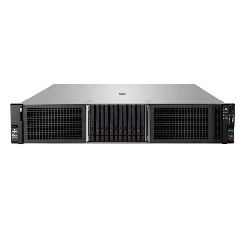 Server rack HPE ProLiant DL380 Gen11, Xeon Silver 4510 2.4 GHz, 64GB RAM, SSD 2 x 960GB
