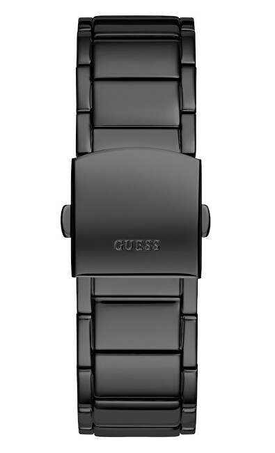 Orë për meshkuj Guess Phoenix Diamond GW0387G3, e zezë