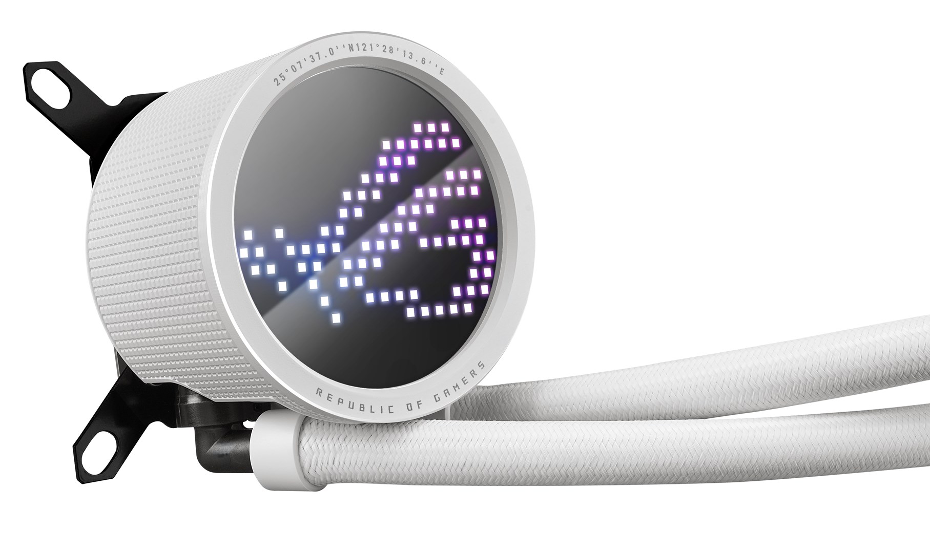 Ftohës me ujë ASUS ROG Ryuo III 360 ARGB, 12 cm, i bardhë