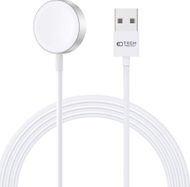 Karikues magnetik për Apple Watch Tech-Protect UltraBoost, 120cm, USB A, i bardhë