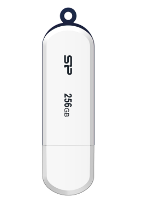USB Silicon Power Blaze B32, 256GB, 3.2, e bardhë