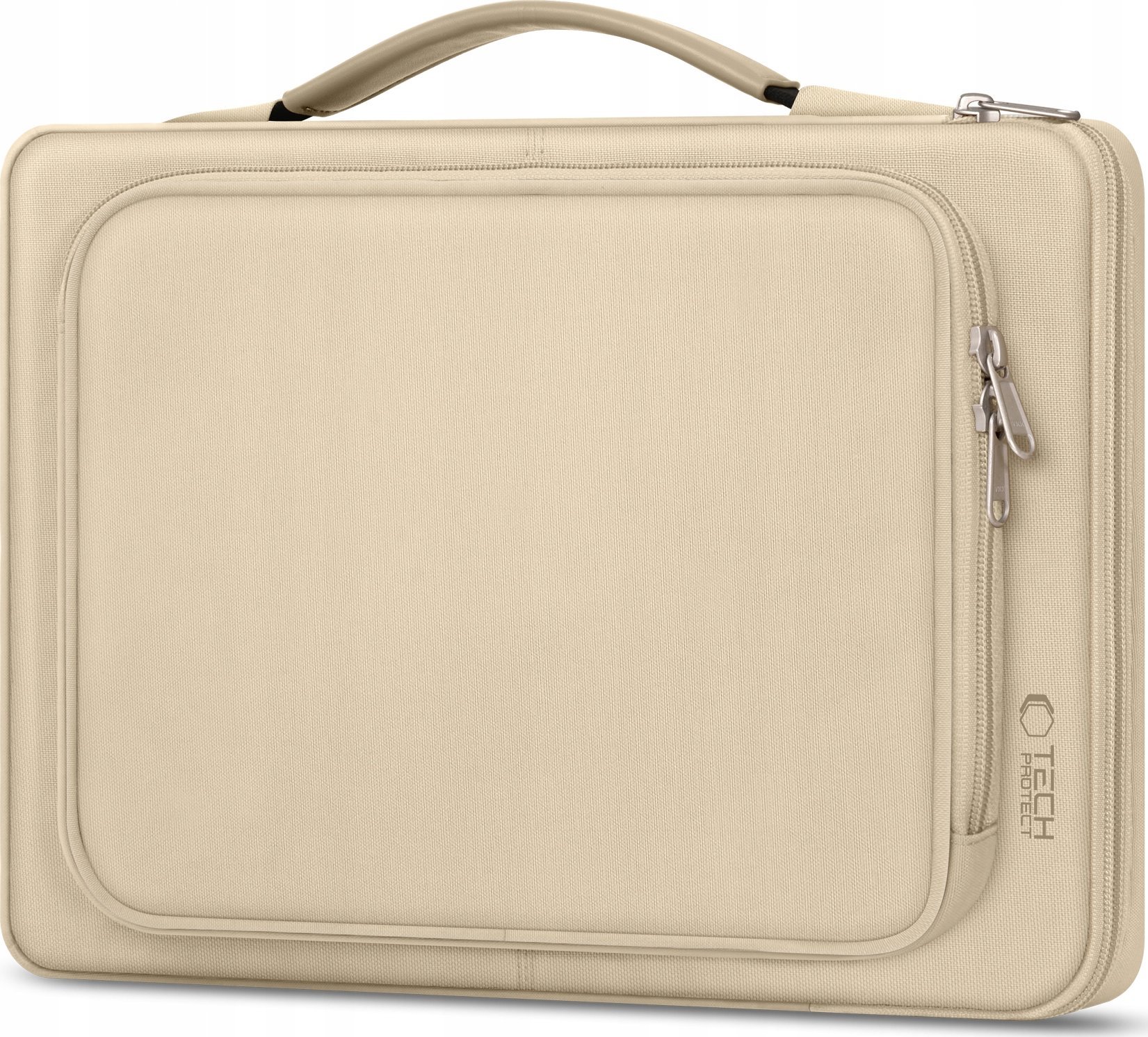 Çantë laptopi Tech-Protect Basic Bag, 13-14", bezhë