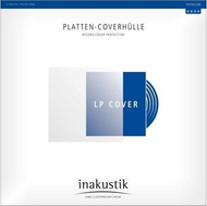 Mbulesa vinili Inakustik Premium LP, 12", set 50 copë, të tejdukshme