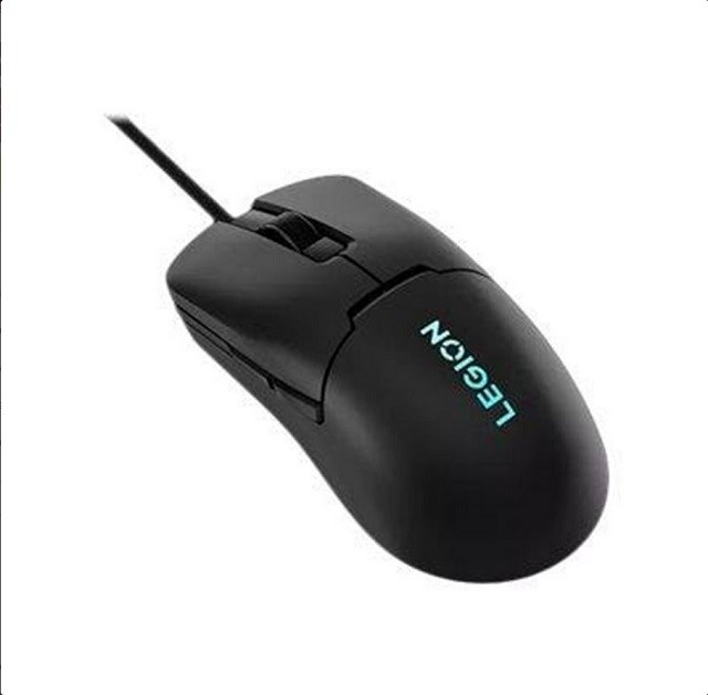 Maus lojërash Lenovo Legion M300S, i zi