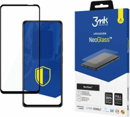 Заштитно стакло 3MK NeoGlass за Xiaomi Redmi Note 10 Pro, 8H, црно