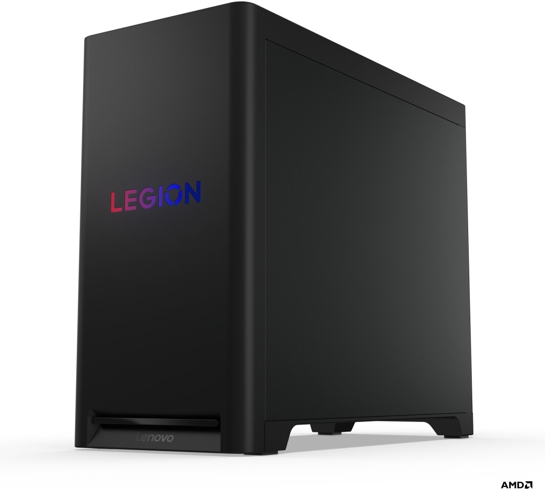Kompjuter Lenovo Legion T5 30AGB10, AMD Ryzen 5 7600, 32GB RAM, 1TB M.2 PCIe, NVIDIA GeForce RTX 5060 Ti 8GB GDDR7, i zi