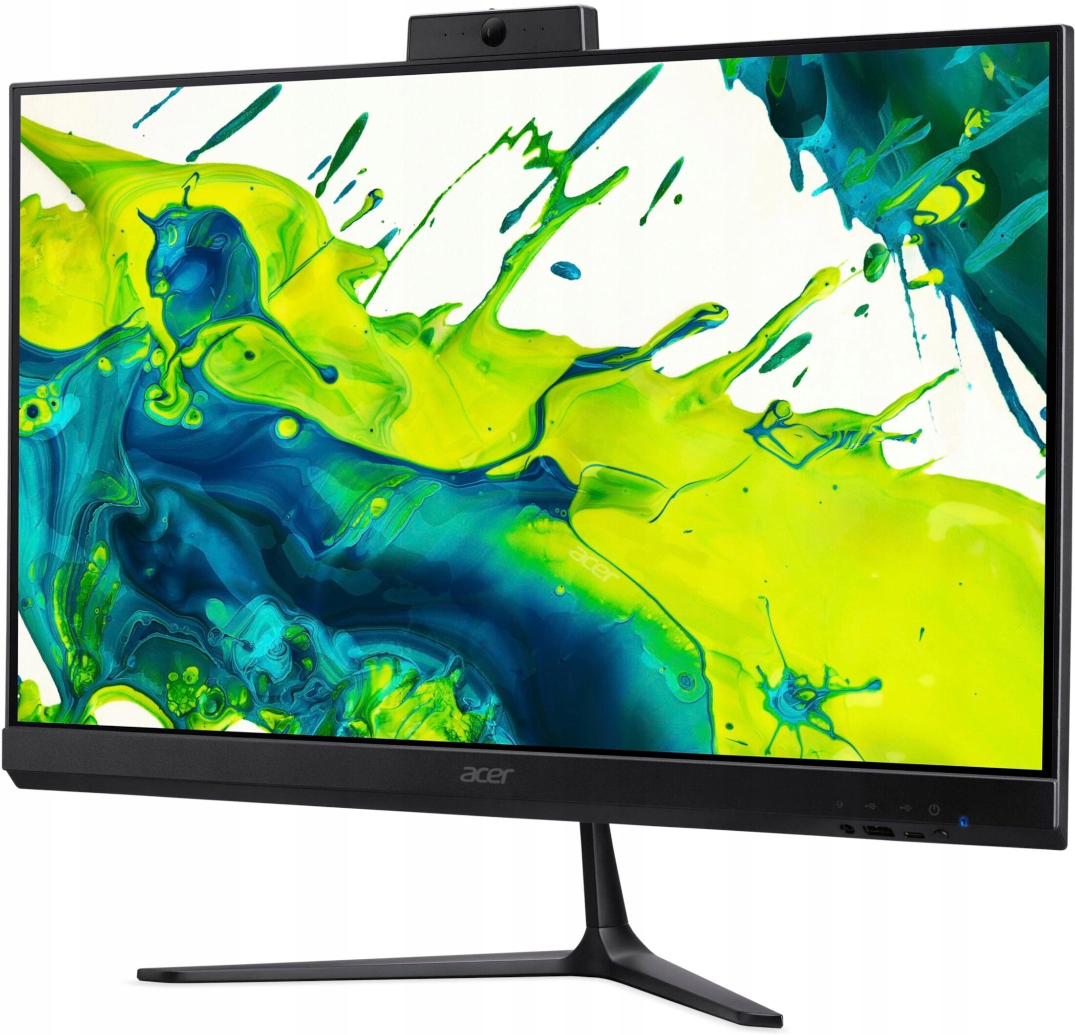Компјутер All in One Acer Aspire C24 C24-2YE13U5UNL, Intel Core i5-1334U, 32GB RAM, 1TB SSD, екран 23.8\" Full HD
