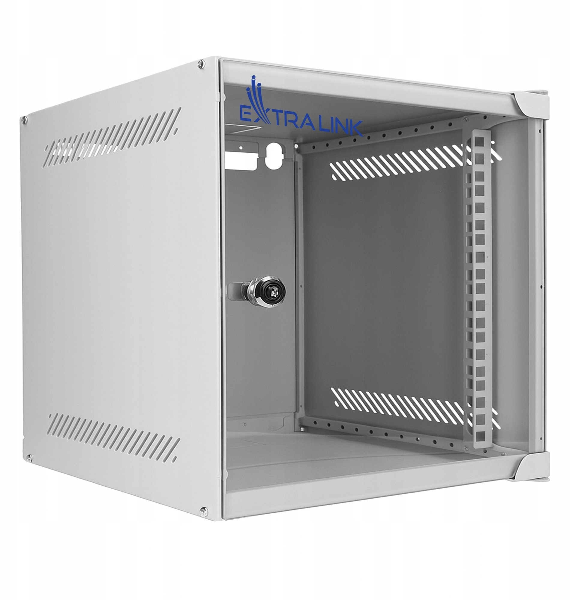 Kabinet muri Extralink LITE, 6U, 10", 280x310 mm, gri