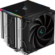 Ладилник за процесор Deepcool AK620 Digital SE, 161mm, два вентилатори, црн