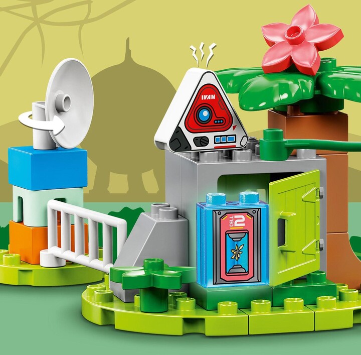 Set lodër LEGO® DUPLO® 10962 Buzz Rocket Mission, 37 pjesë