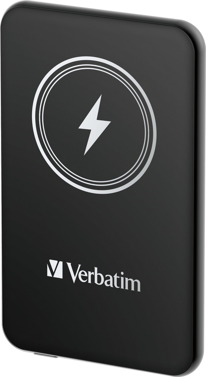 Powerbank Verbatim Charge n Go, 5000mAh, karikim magnetik wireless 15W, i zi