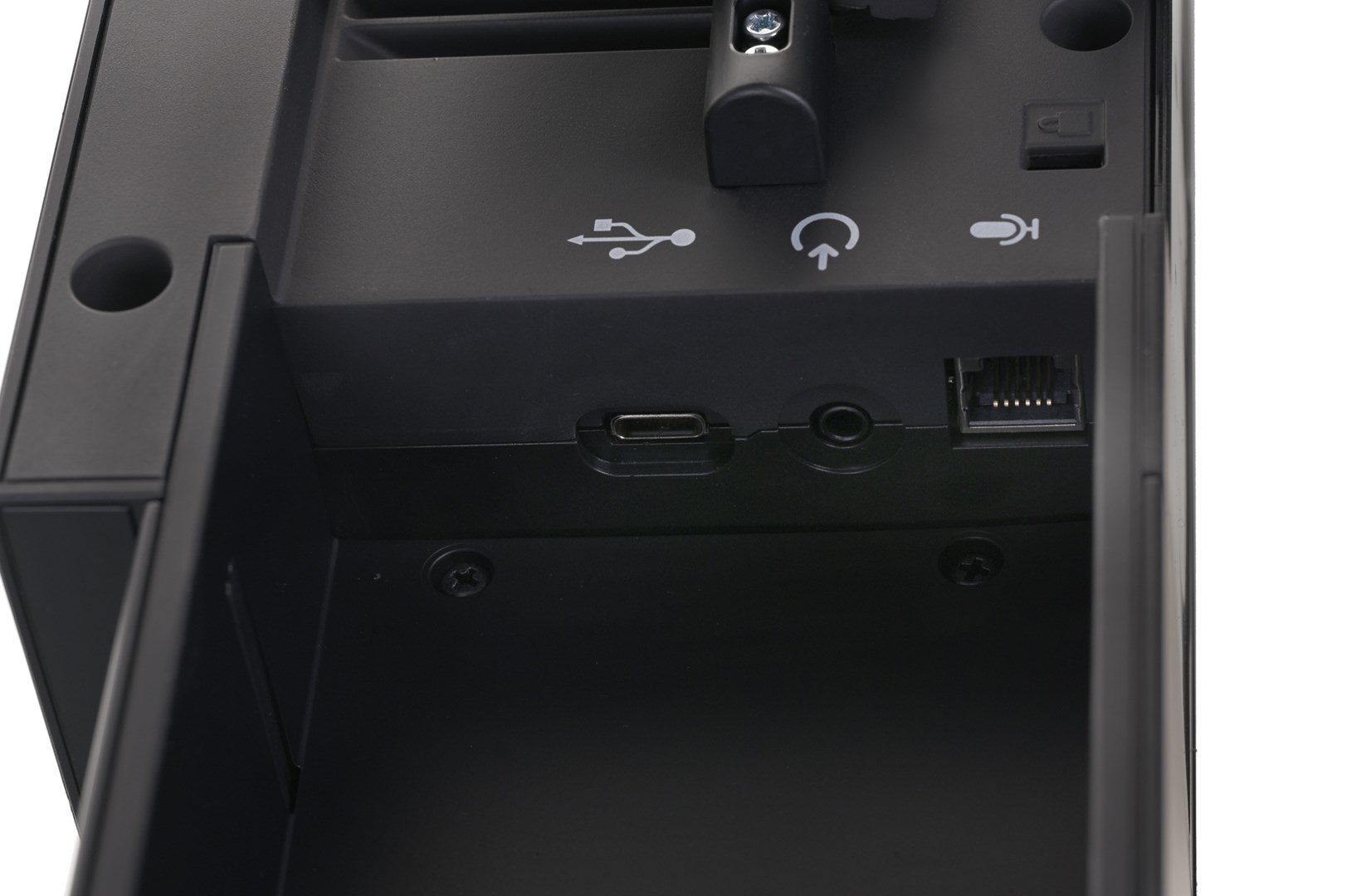 Video bar USB Polycom Studio, 2160p, 120° FOV, e zezë