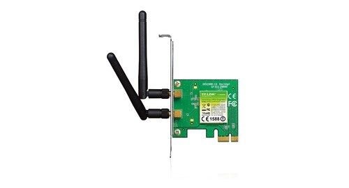 Kartelë rrjeti TP-Link TL-WN881ND, PCI Express, 300 Mbps, me Wi-Fi
