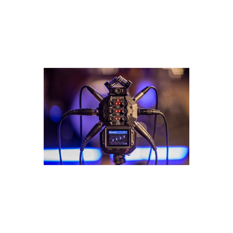 Zoom H8 Handy Recorder