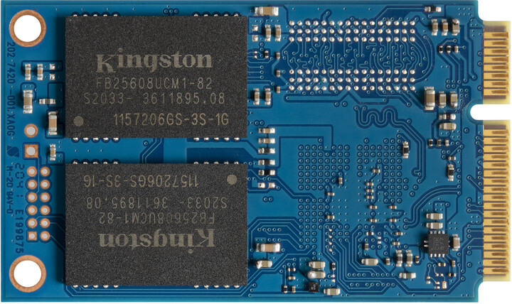 Disk SSD Kingston KC600, mSATA - 256GB