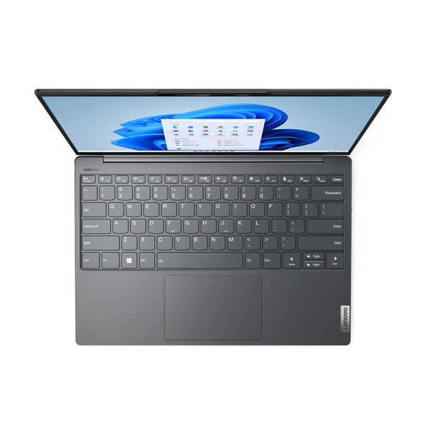 Laptop Lenovo Yoga Slim 7 Carbon 13IAP7, 13.3", Intel Core i5, 16GB RAM, 512GB SSD, Intel Iris Xe Graphics, i hirtë